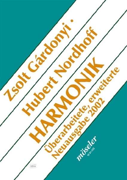 Cover for Gárdonyi · GÃ¡rdonyi:harmonik (Book)