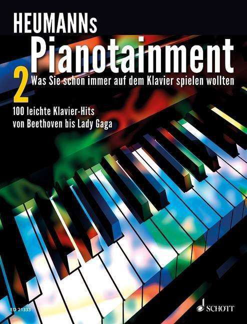 Cover for Hans-gÃ¼nter Heumann · Heumanns Pianotainment.2.ED21333 (Buch)