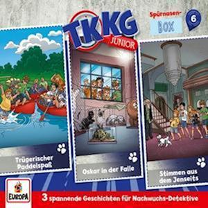 Cover for CD TKKG junior Spürnasen 3erBox 16-17 (CD)