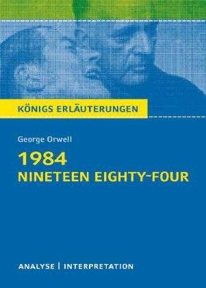 Cover for George Orwell · Königs Erl.Neu.108 Orwell.1984 (Bog)