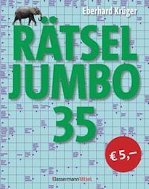 Cover for Eberhard Krüger · Rätseljumbo 35 (Paperback Book) (2021)