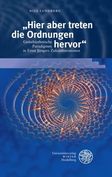 Cover for Lundberg · &quot;Hier aber treten die Ordnunge (Bog) (2016)