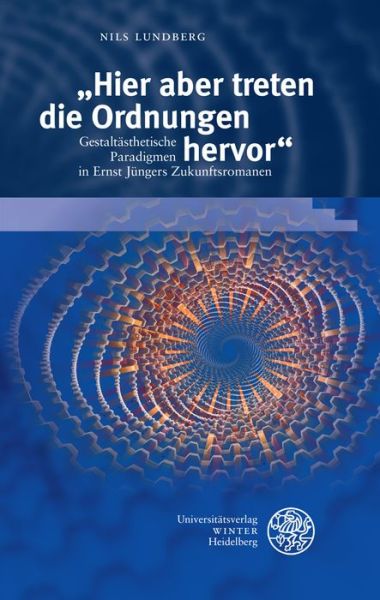 Cover for Lundberg · &quot;Hier aber treten die Ordnunge (Bok) (2016)