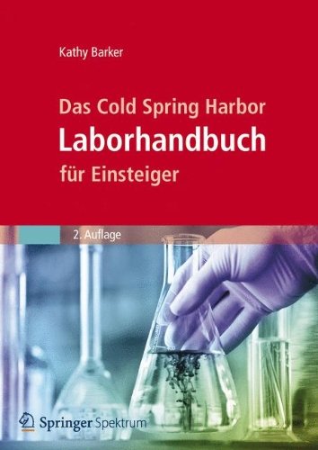 Cover for Barker · Cold Spring Harbor Laborhandbuch (Bog) [German, 2. Aufl. 2012 edition] (2012)