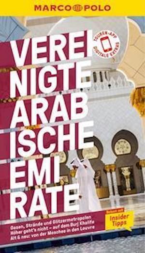 MARCO POLO Reiseführer Vereinigte Arabische Emirate - Birgit Müller-Wöbcke - Books - MAIRDUMONT - 9783829751353 - September 6, 2022