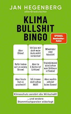 Cover for Jan Hegenberg · Klima-Bullshit-Bingo (Book) (2024)