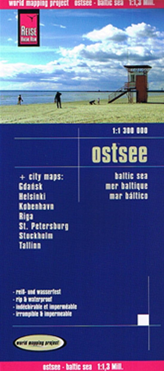 Cover for Reise Know-How · Baltic Sea, World Mapping Project (Trykksaker) [1. utgave] (2011)