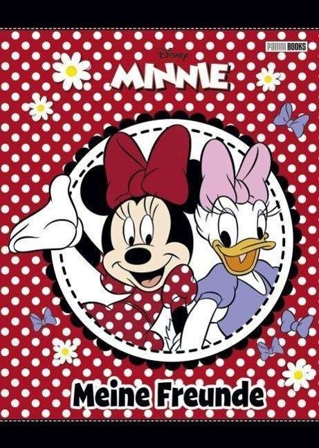 Cover for Panini Verlags GmbH · Disney Minnie: Freundebuch - Meine Freunde (Taschenbuch) (2015)