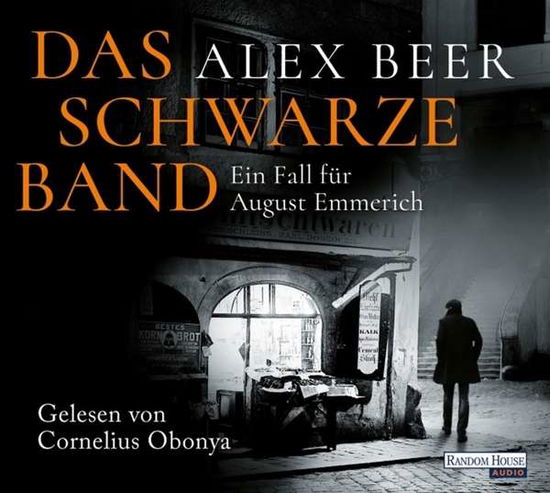 Das Schwarze Band - Alex Beer - Muzyka - Penguin Random House Verlagsgruppe GmbH - 9783837150353 - 25 maja 2020