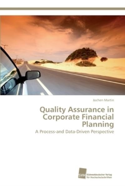Cover for Martin · Quality Assurance in Corporate F (Bog) (2013)