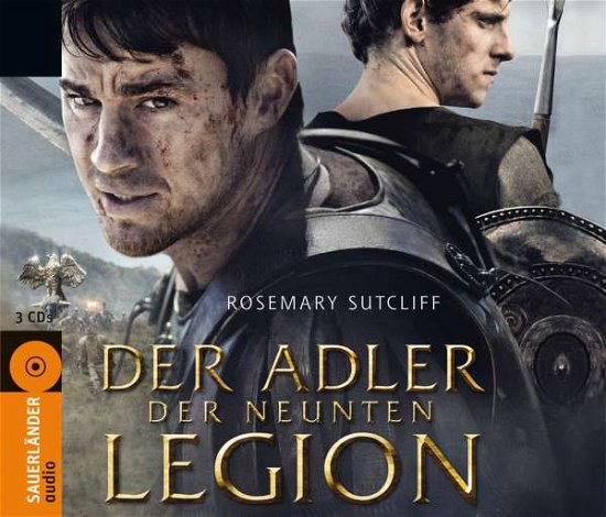 Cover for Sutcliff · Adler der Neunten Legion,3CDA (Bog)
