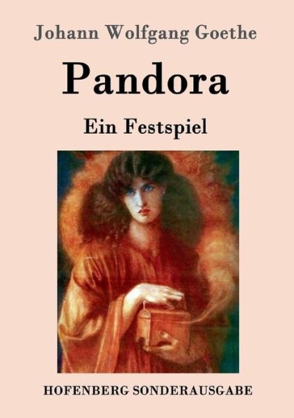 Cover for Goethe · Pandora (Bok) (2016)