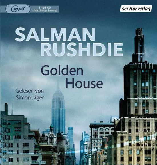 Cover for Rushdie · Golden House,2MP3-CD (Buch)