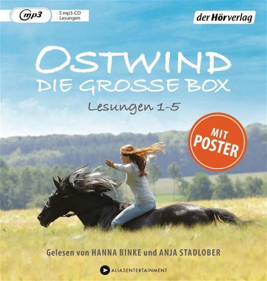 Schmidbauer · Ostwind,Die gr.Box,MP3-CD (Buch) (2018)