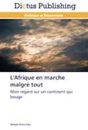 Cover for Kaba · L'Afrique en marche malgré tout (Bok)