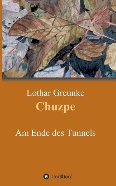 Cover for Greunke · Chuzpe (Book) (2019)
