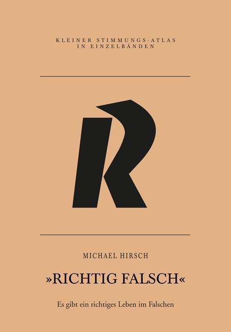 Cover for Michael Hirsch · Richtig falsch (Paperback Book) (2019)