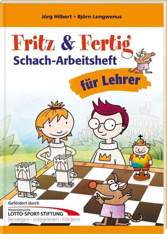 Cover for Hilbert · Fritz&amp;Fertig Schach-Arbeitsheft (Bok)