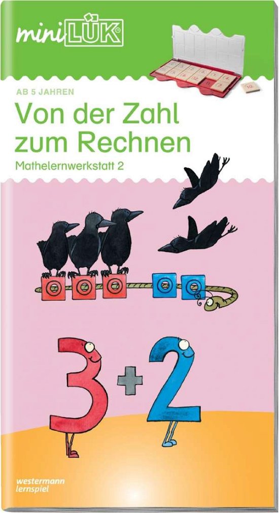 Mini LÜK. Von der Zahl zum Rechnen - Unknown. - Bøger -  - 9783894142353 - 