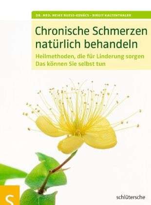 Cover for Bueß-Kovács · Chronische Schmerzen natürl (Buch)