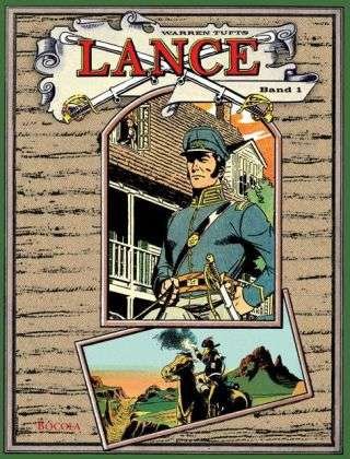 Cover for Tufts · Lance.01 (Bok)