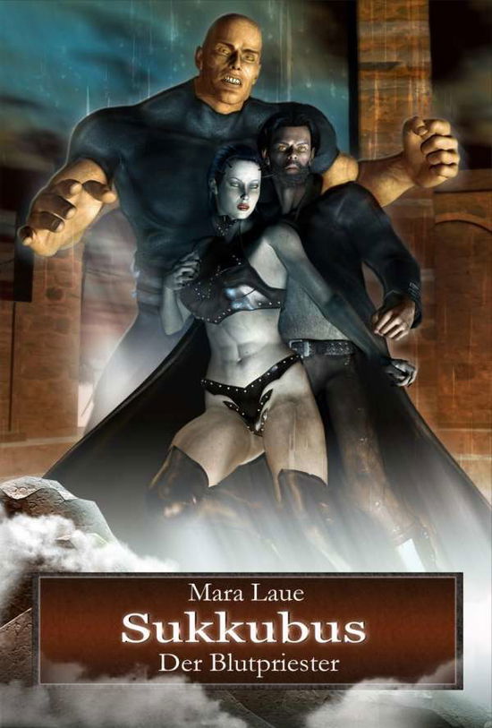 Cover for Laue · Der Blutpriester (Book)