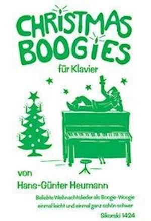 Christmas Boogies - Hans-Günter Heumann - Bøker - Sikorski Hans - 9783940982353 - 1. oktober 2004