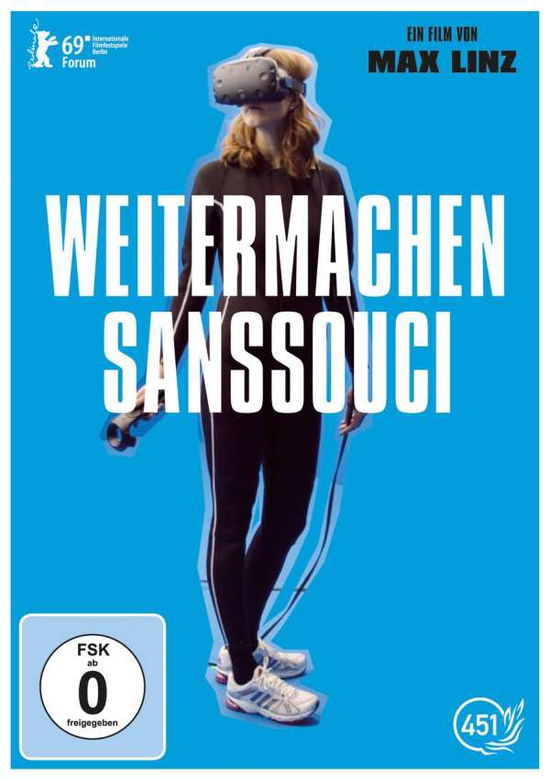 Cover for Max Linz · Weitermachen Sanssouci (DVD) (2020)