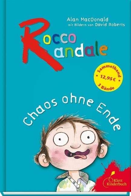 Cover for MacDonald · Rocco Randale - Chaos ohne En (Buch)
