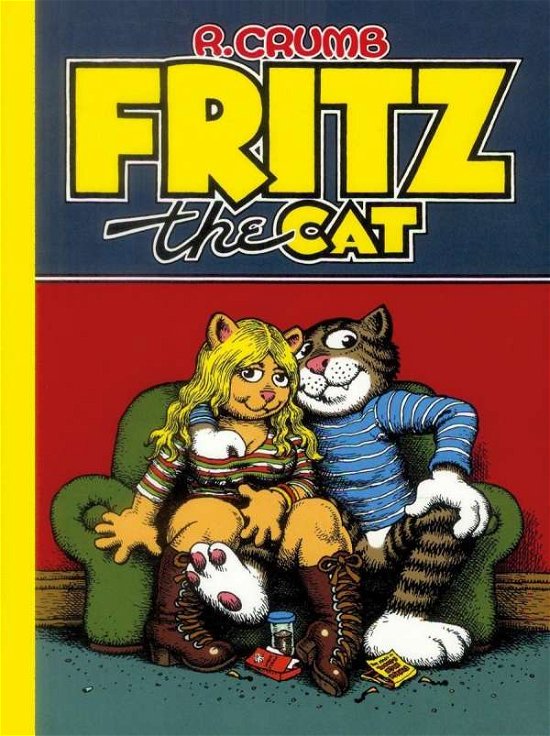 Cover for Crumb · Fritz the Cat (Bog)