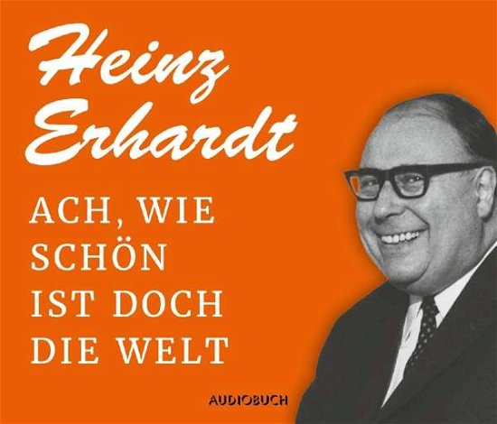 Cover for Heinz Erhardt · CD Ach, wie schön ist doch die (CD) (2017)