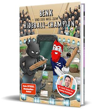 Cover for Thomas Rackwitz · Benx und der Weg zum Hideball-Champion (Book) (2024)