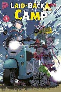 Cover for Afro · Laid-back Camp 3 (Bok)