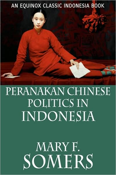 Cover for Mary F. Somers · Peranakan Chinese Politics In Indonesia (Pocketbok) (2009)