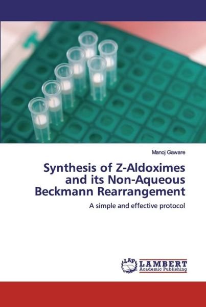 Cover for Gaware · Synthesis of Z-Aldoximes and its (Bok) (2019)