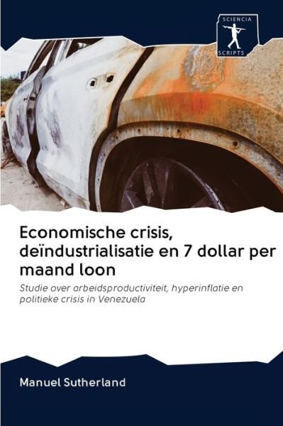 Cover for Sutherland · Economische crisis, deïndust (Bog) (2020)