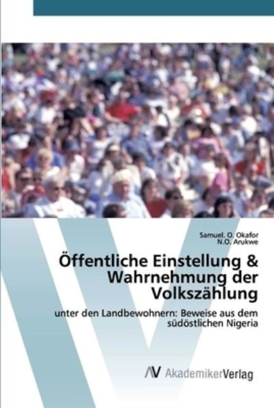 Cover for Okafor · Öffentliche Einstellung &amp; Wahrne (Buch) (2020)