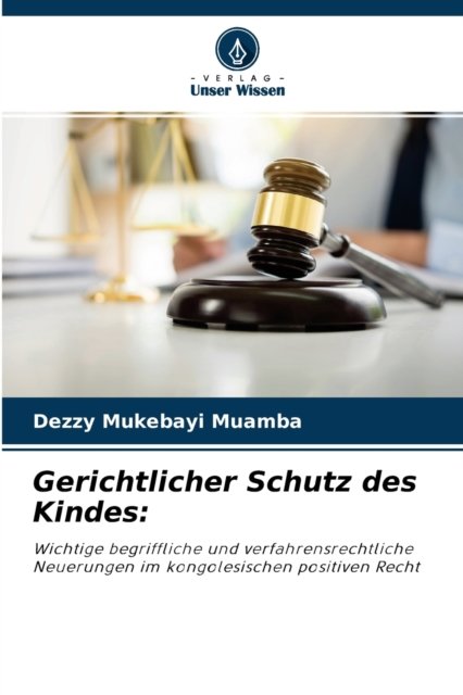 Cover for Dezzy Mukebayi Muamba · Gerichtlicher Schutz des Kindes (Pocketbok) (2021)