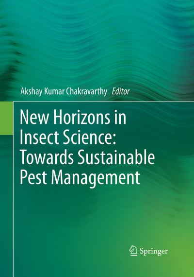 Cover for New Horizons in Insect Science: Towards Sustainable Pest Management (Paperback Book) [Softcover reprint of the original 1st ed. 2015 edition] (2016)