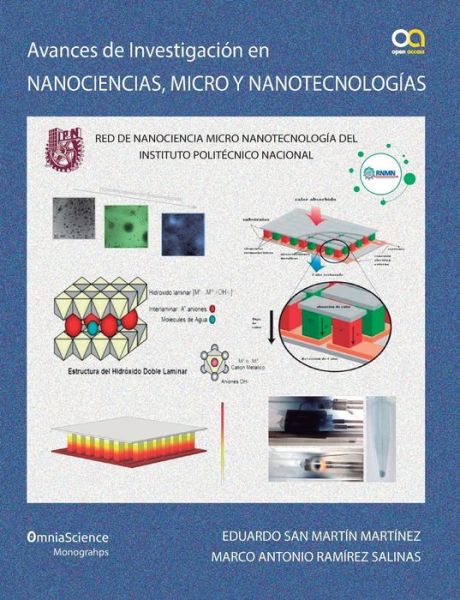 Cover for Marco Antonio Ramírez Salinas · Avances en investigacion en Nanociencias, Micro y Nanotecnologias (Paperback Book) (2020)