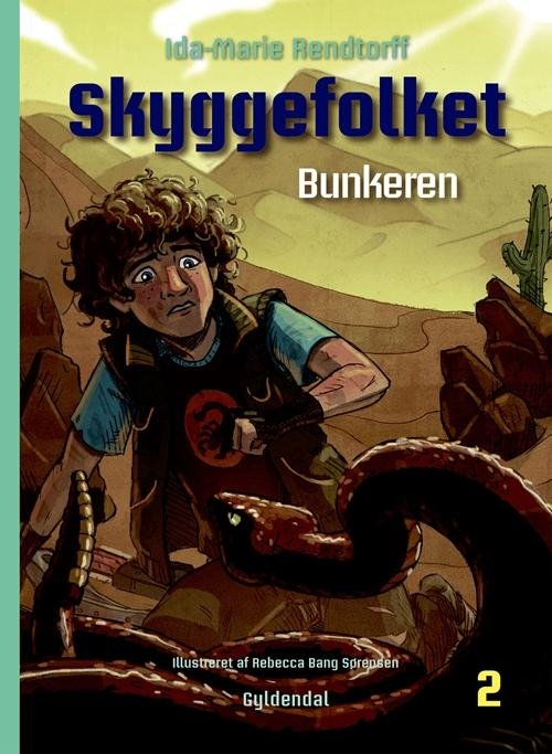 Cover for Ida-Marie Rendtorff · Skyggefolket: Skyggefolket 2 - Bunkeren (Innbunden bok) [1. utgave] (2017)