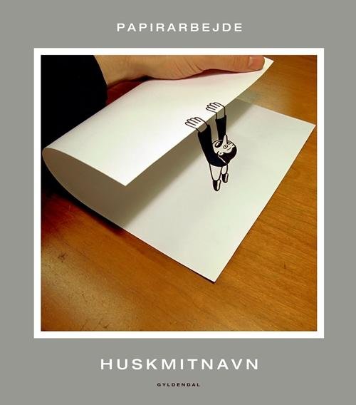 Cover for HuskMitNavn · HuskMitNavn: Papirarbejde (Innbunden bok) [1. utgave] (2016)