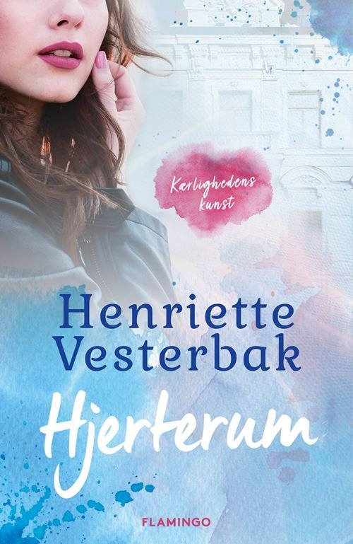Cover for Henriette Vesterbak · Kærlighedens kunst: Hjerterum (Sewn Spine Book) [1º edição] (2023)