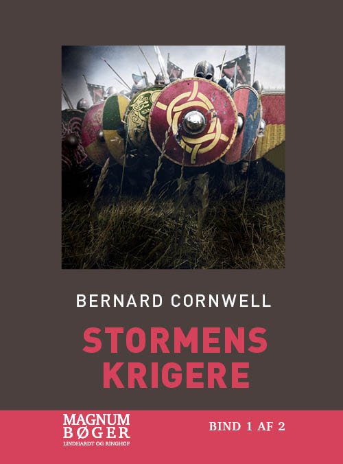 Cover for Bernard Cornwell · Stormens krigere (Storskrift) (Hæftet bog) [2. udgave] (2019)