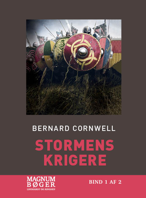 Cover for Bernard Cornwell · Stormens krigere (Storskrift) (Taschenbuch) [2. Ausgabe] (2019)