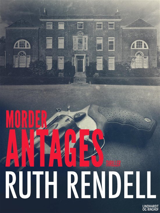 Cover for Ruth Rendell · Morder antages (Sewn Spine Book) [2º edição] (2019)