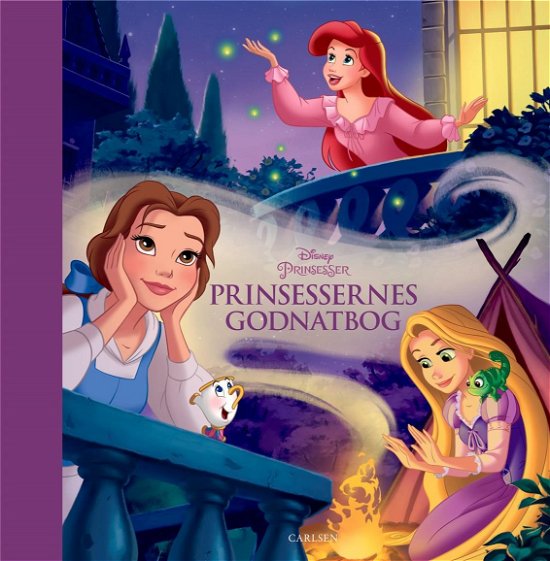 Prinsessernes godnatbog - Disney - Bøger - CARLSEN - 9788727012353 - November 1, 2022