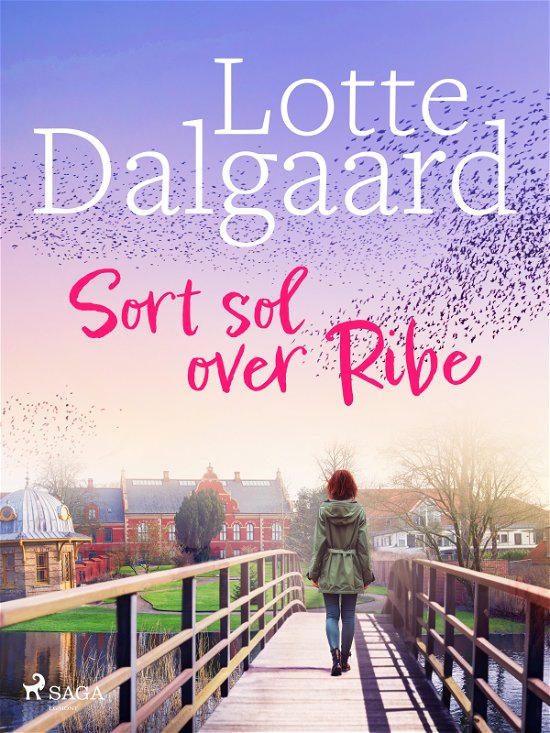 Cover for Lotte Dalgaard · Forelsket i Danmark: Sort sol over Ribe (Poketbok) [1:a utgåva] (2024)