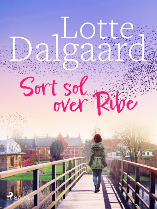 Cover for Lotte Dalgaard · Forelsket i Danmark: Sort sol over Ribe (Sewn Spine Book) [1. Painos] (2024)