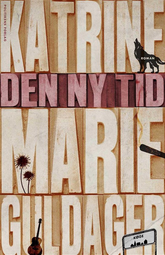 Cover for Katrine Marie Guldager · Den ny tid (Hardcover Book) [3.º edición] (2015)